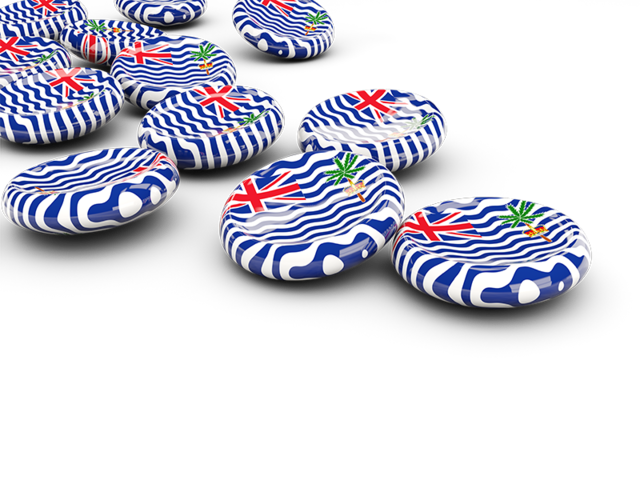 Round buttons. Download flag icon of British Indian Ocean Territory at PNG format