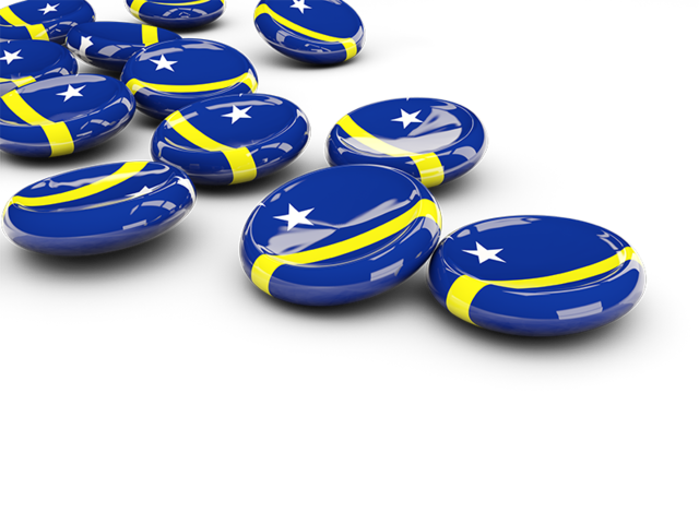 Round buttons. Download flag icon of Curacao at PNG format