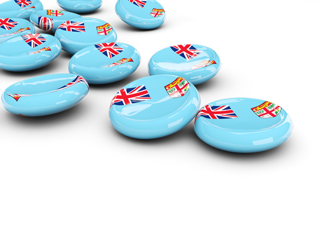 Round buttons. Download flag icon of Fiji at PNG format