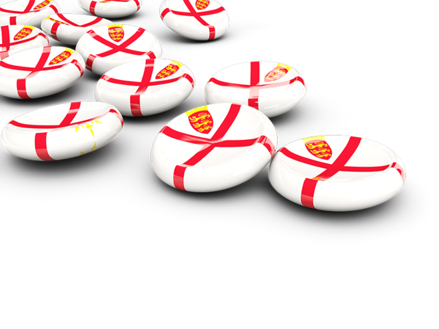 Round buttons. Download flag icon of Jersey at PNG format