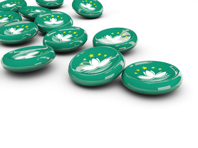 Round buttons. Download flag icon of Macao at PNG format