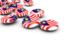 Malaysia. Round buttons. Download icon.