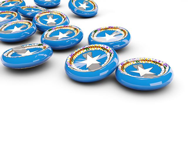 Round buttons. Download flag icon of Northern Mariana Islands at PNG format