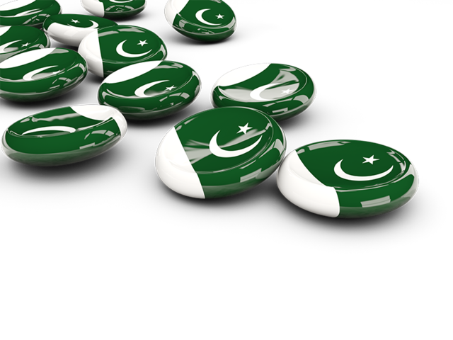 Round buttons. Download flag icon of Pakistan at PNG format