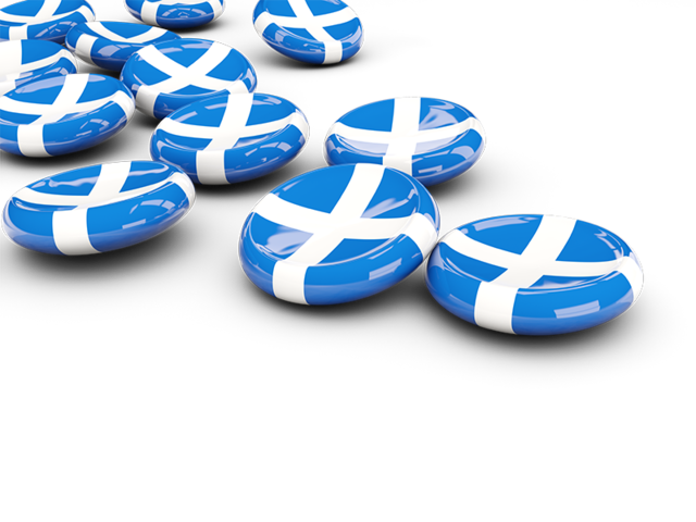 Round buttons. Download flag icon of Scotland at PNG format