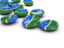 Solomon Islands. Round buttons. Download icon.