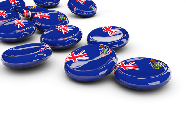 Round buttons. Download flag icon of South Georgia and the South Sandwich Islands at PNG format