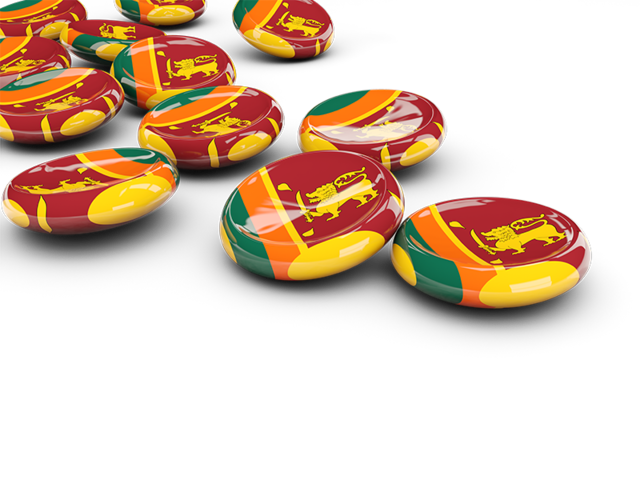 Round buttons. Download flag icon of Sri Lanka at PNG format