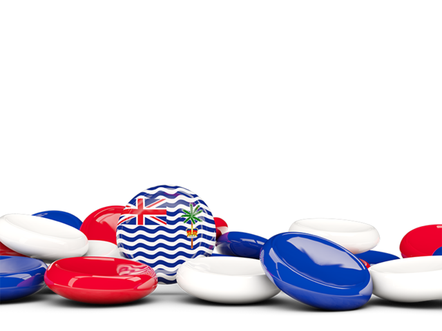 Round buttons background. Download flag icon of British Indian Ocean Territory at PNG format