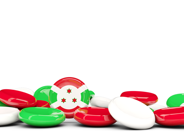 Round buttons background. Download flag icon of Burundi at PNG format