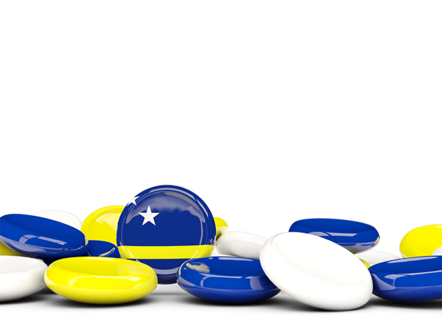 Round buttons background. Download flag icon of Curacao at PNG format