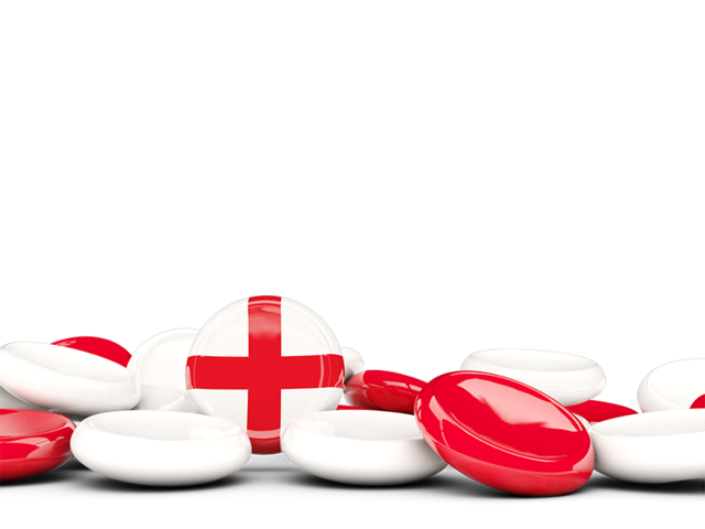 Round buttons background. Download flag icon of England at PNG format