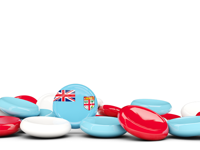 Round buttons background. Download flag icon of Fiji at PNG format