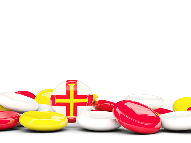 Round buttons background. Download flag icon of Guernsey at PNG format