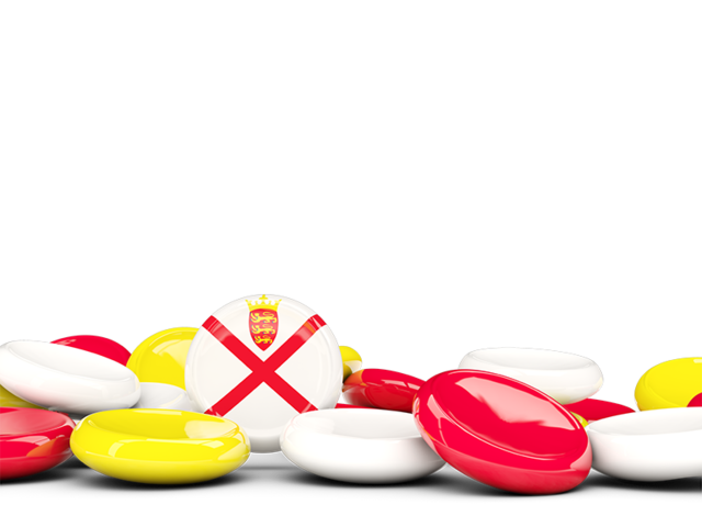 Round buttons background. Download flag icon of Jersey at PNG format