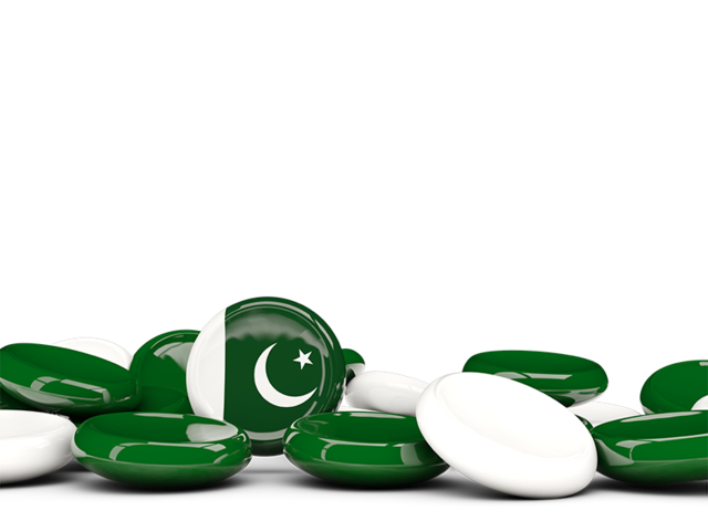 Round buttons background. Download flag icon of Pakistan at PNG format