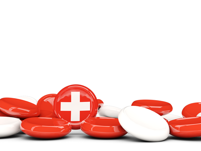 Round buttons background. Download flag icon of Switzerland at PNG format