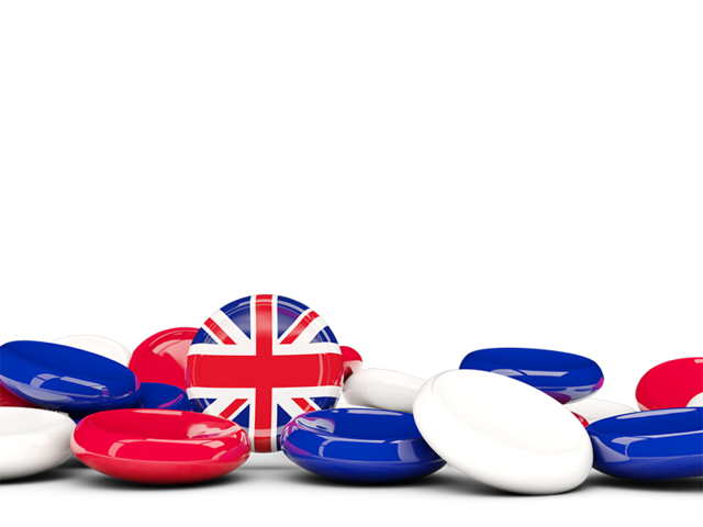 Round buttons background. Download flag icon of United Kingdom at PNG format