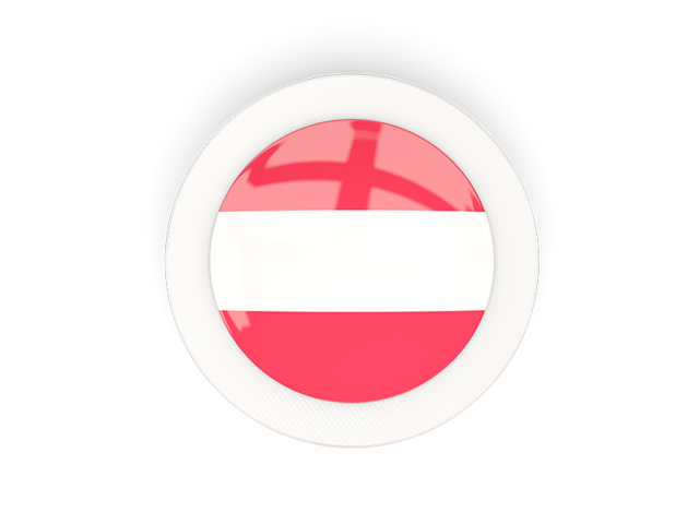 Round carbon icon. Download flag icon of Austria at PNG format
