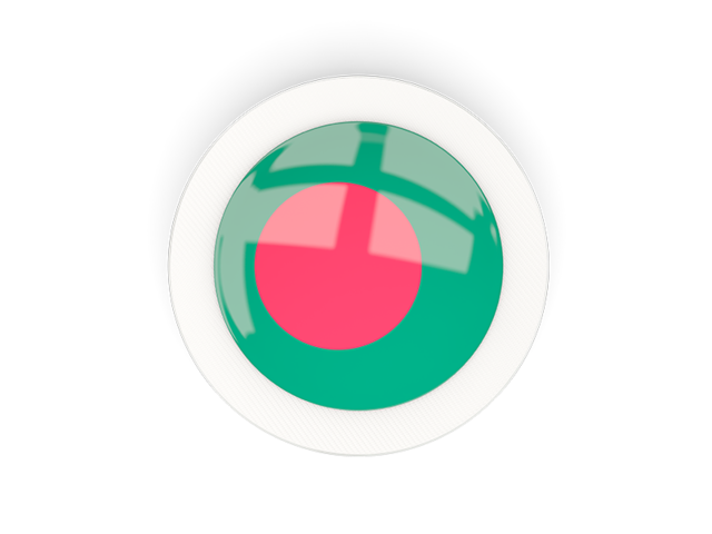 Round carbon icon. Download flag icon of Bangladesh at PNG format