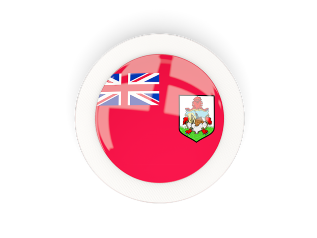Round carbon icon. Download flag icon of Bermuda at PNG format