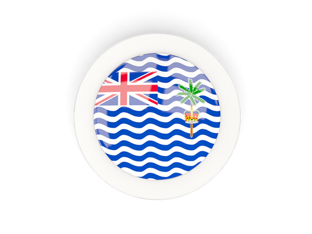 Round carbon icon. Download flag icon of British Indian Ocean Territory at PNG format