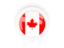 Canada. Round carbon icon. Download icon.