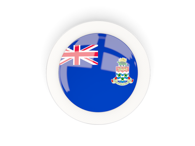 Round carbon icon. Download flag icon of Cayman Islands at PNG format