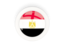 Egypt. Round carbon icon. Download icon.