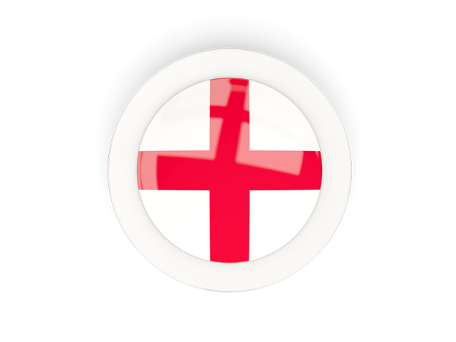 Round carbon icon. Download flag icon of England at PNG format