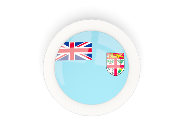 Round carbon icon. Download flag icon of Fiji at PNG format