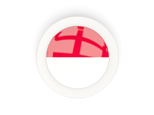 Round carbon icon. Download flag icon of Indonesia at PNG format