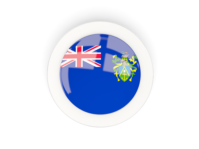 Round carbon icon. Download flag icon of Pitcairn Islands at PNG format