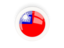 Taiwan. Round carbon icon. Download icon.
