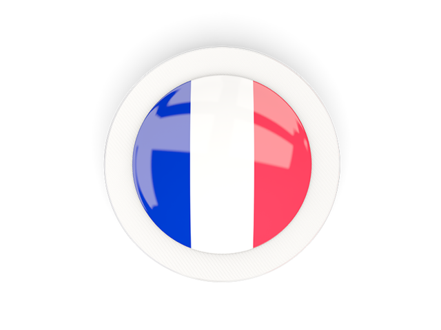 Round carbon icon. Download flag icon of Saint Martin at PNG format