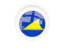 Tokelau. Round carbon icon. Download icon.