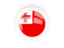 Tonga. Round carbon icon. Download icon.