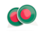 Bangladesh. Round chat icon. Download icon.