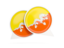 Bhutan. Round chat icon. Download icon.