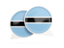 Botswana. Round chat icon. Download icon.