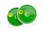 Cocos Islands. Round chat icon. Download icon.