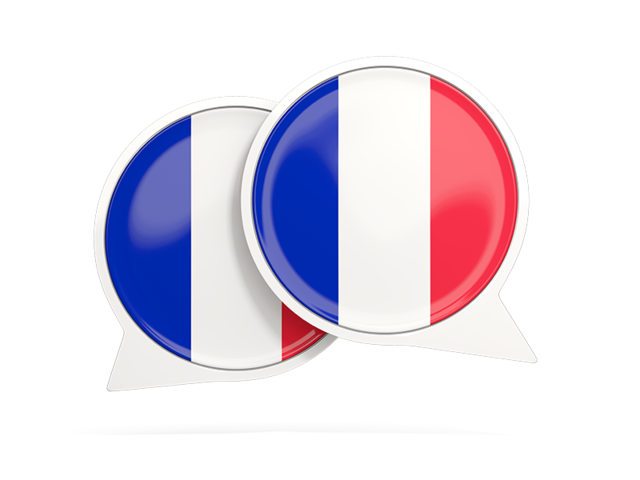 Round chat icon. Download flag icon of Mayotte at PNG format