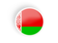 Belarus. Round concave icon. Download icon.