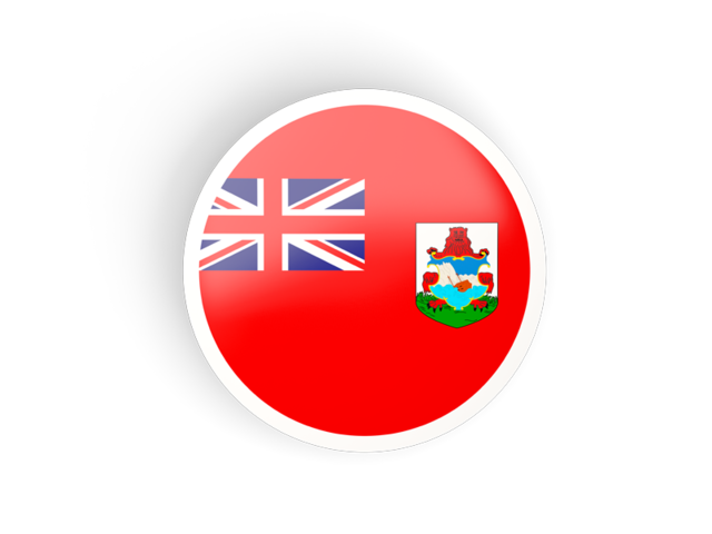 Round concave icon. Download flag icon of Bermuda at PNG format