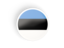 Estonia. Round concave icon. Download icon.