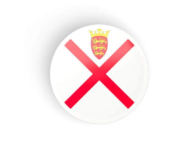 Round concave icon. Download flag icon of Jersey at PNG format