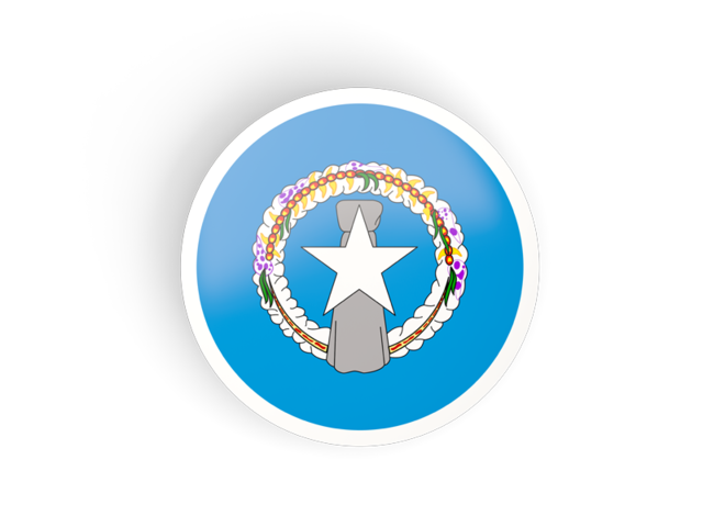 Round concave icon. Download flag icon of Northern Mariana Islands at PNG format