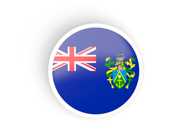 Round concave icon. Download flag icon of Pitcairn Islands at PNG format