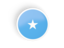 Somalia. Round concave icon. Download icon.