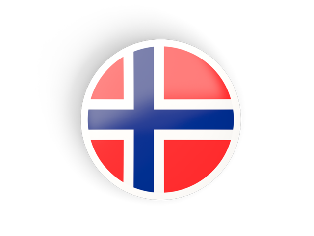 Round concave icon. Download flag icon of Svalbard and Jan Mayen at PNG format